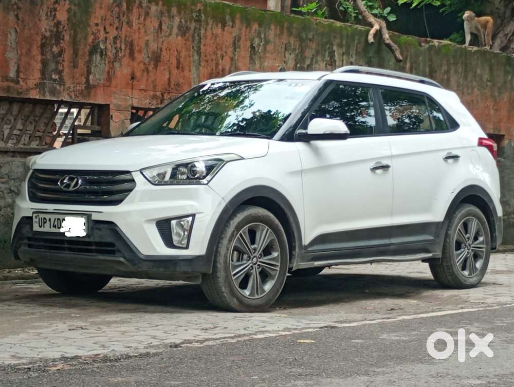 Hyundai Creta 1.6 Vtvt At Sx Plus, 2017, Petrol