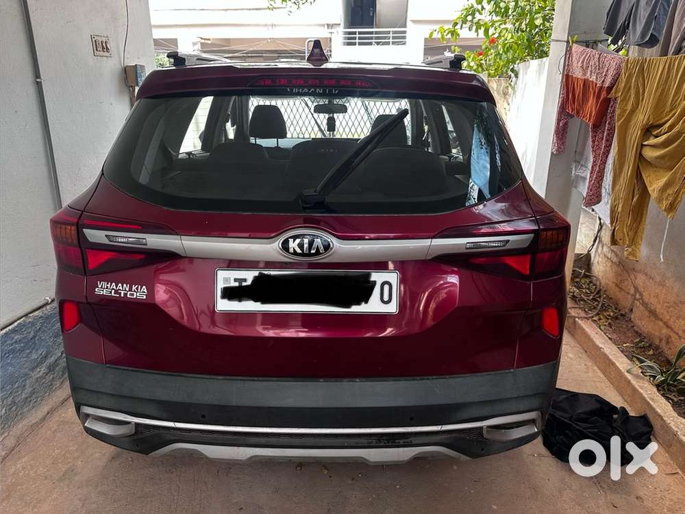Kia Seltos Petrol 2020