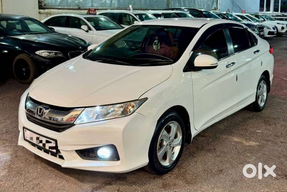 Honda City 1.5 V Cvt I-vtec Mt, 2015, Diesel