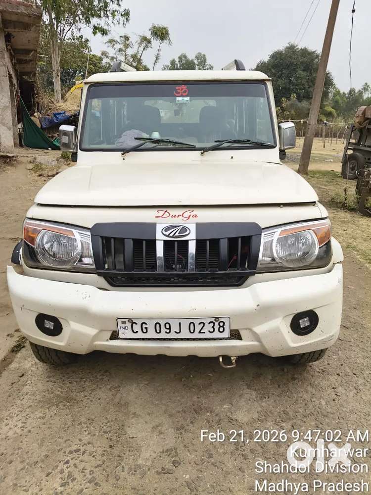 Mahindra Bolero 2012