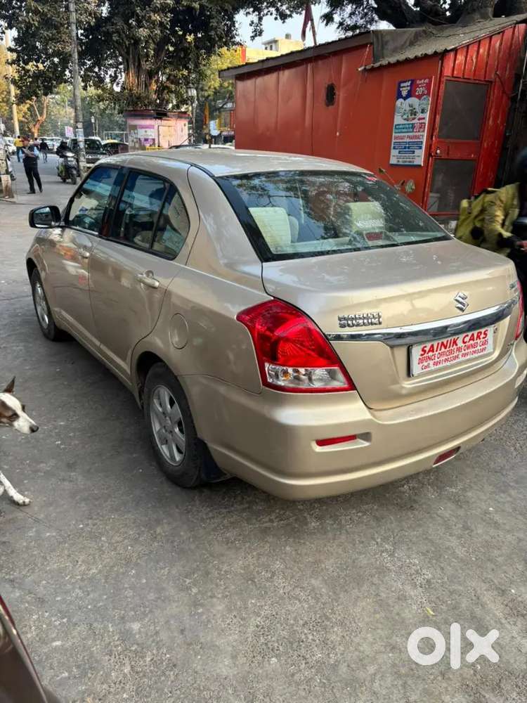 Maruti Suzuki Swift Dzire 2011
