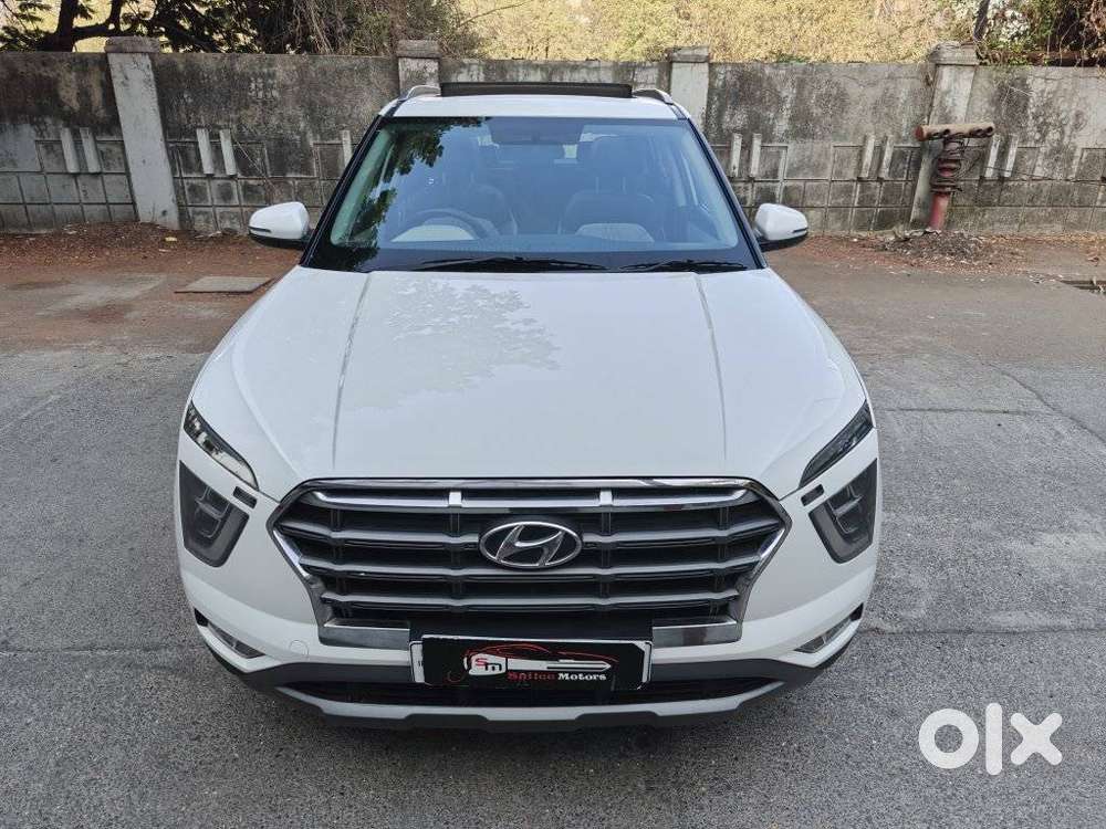 Hyundai Creta 1.5 Sx (o) Ivt Petrol, 2023, Petrol