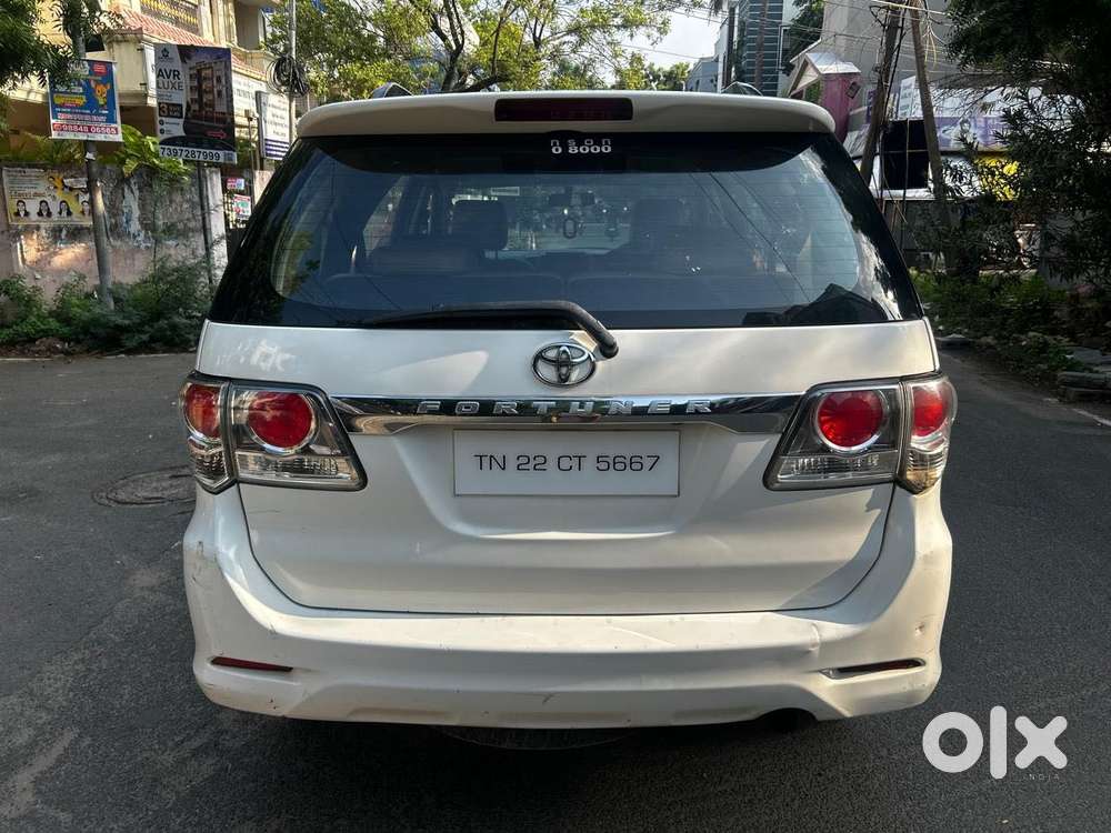 Toyota Fortuner 3.0 4x2 Automatic, 2012, Diesel