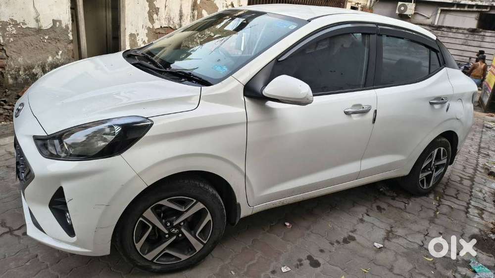 Hyundai Aura Sx (o) Manual, 2020, Petrol
