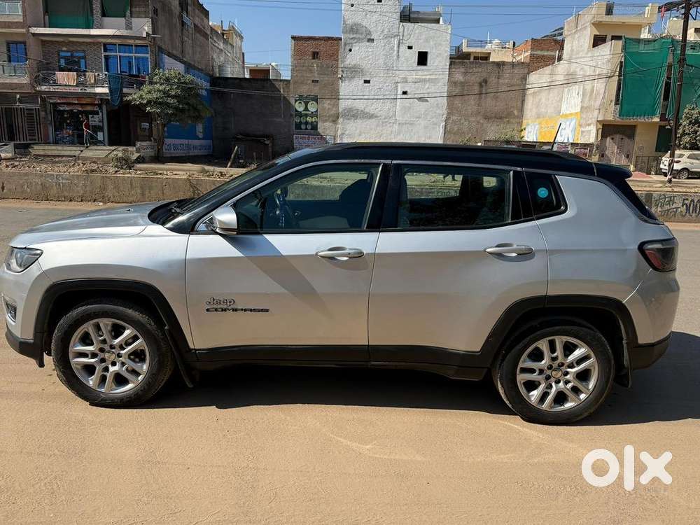 Jeep Compass Limited (o) 2018 Diesel Well Maintained