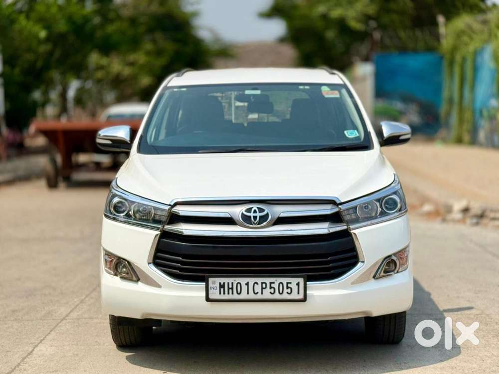 Toyota Innova Crysta 2.4 Vx Mt 8s, 2017, Diesel