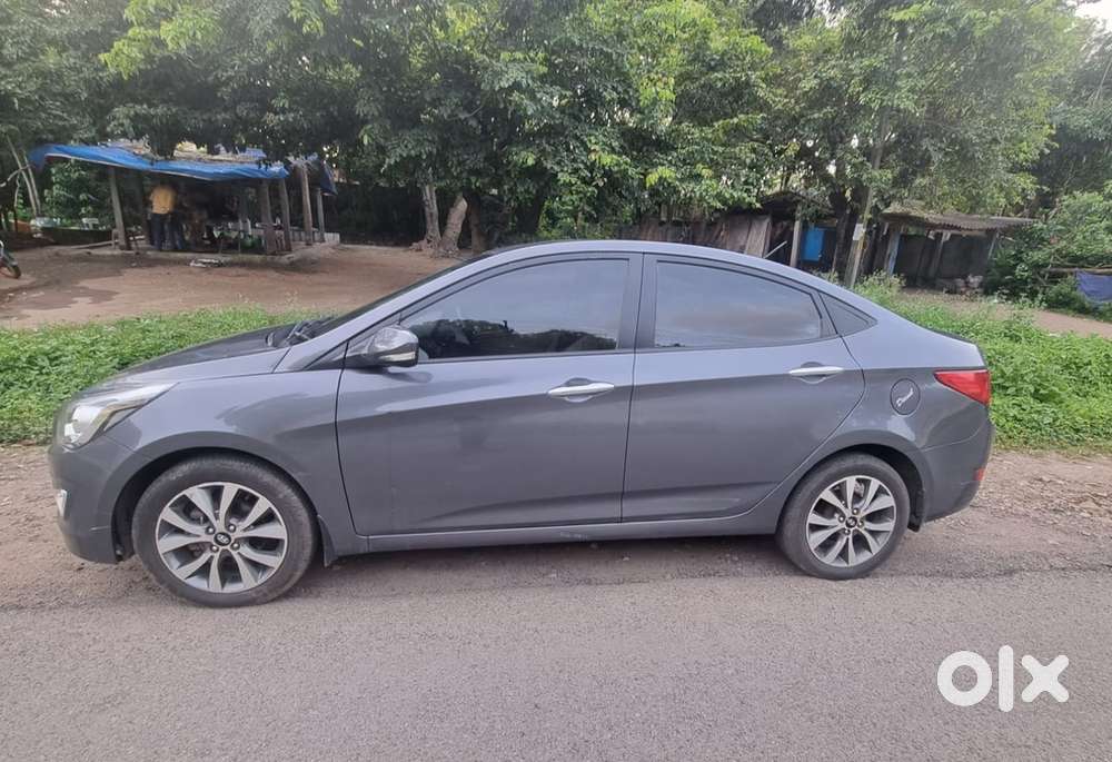 Hyundai Verna Diesel Manual 2015