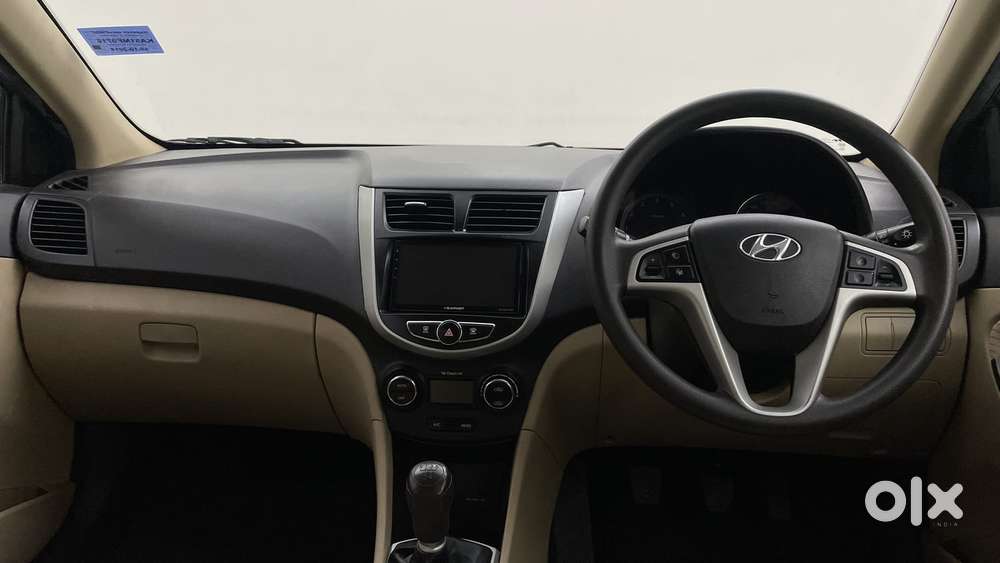 Hyundai Verna 1.6 Vtvt Sx, 2014, Petrol