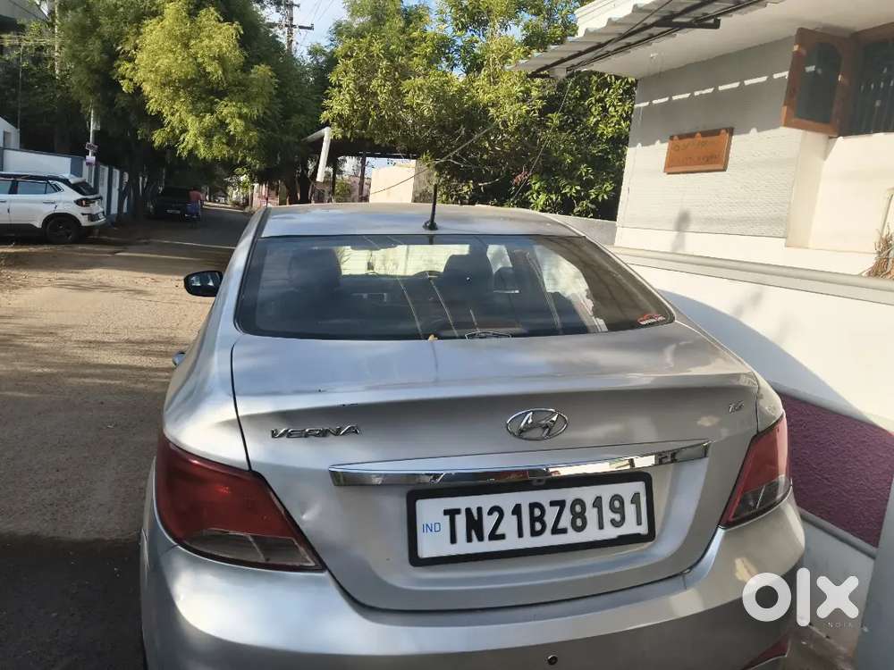 Hyundai Verna 2016 Petrol Manual