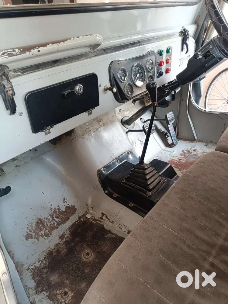 Mahindra Jeep Cl 550 1998