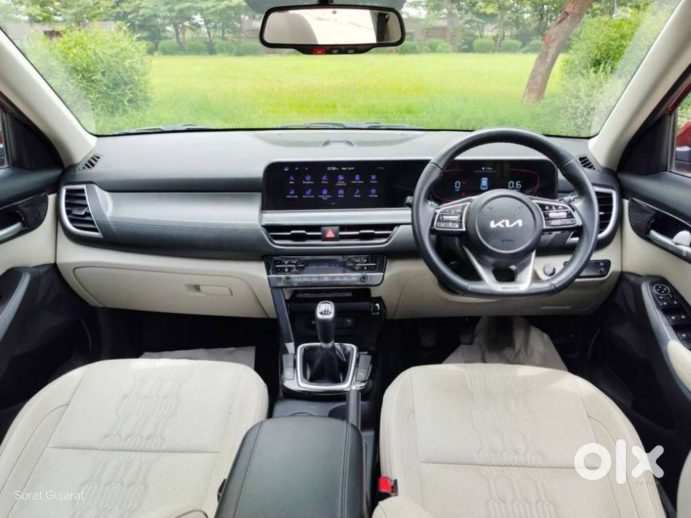 Kia Seltos Htx G, 2023, Petrol