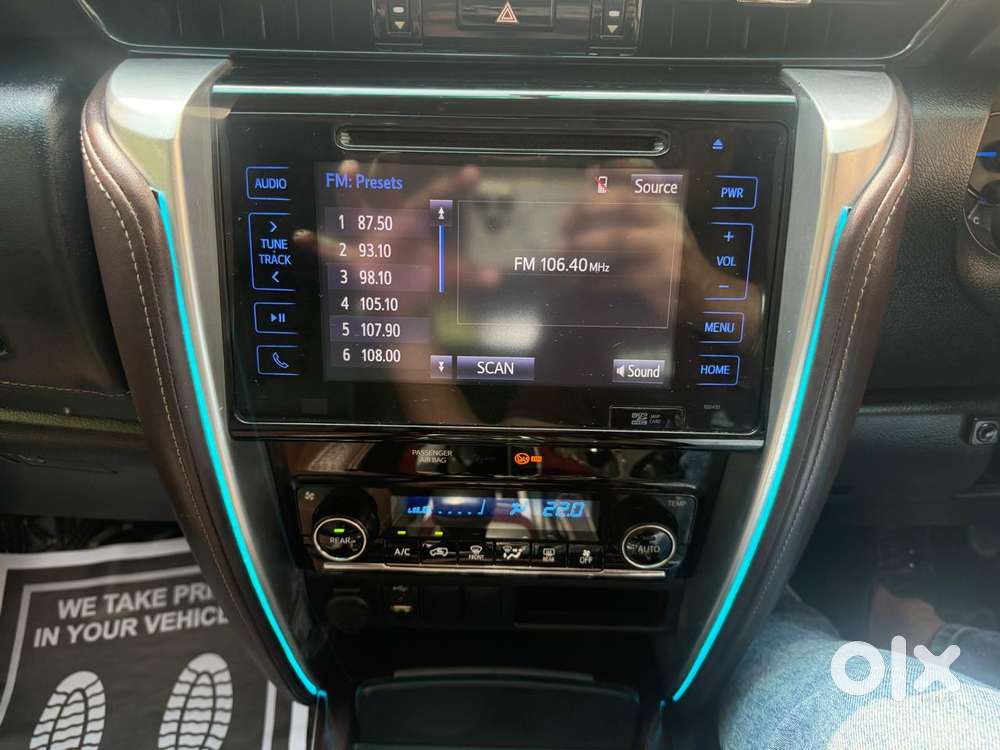 Toyota Fortuner 4x2 At 2.8 Diesel, 2018, Diesel