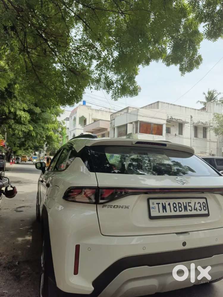 Maruti Suzuki Fronx Sigma 2025