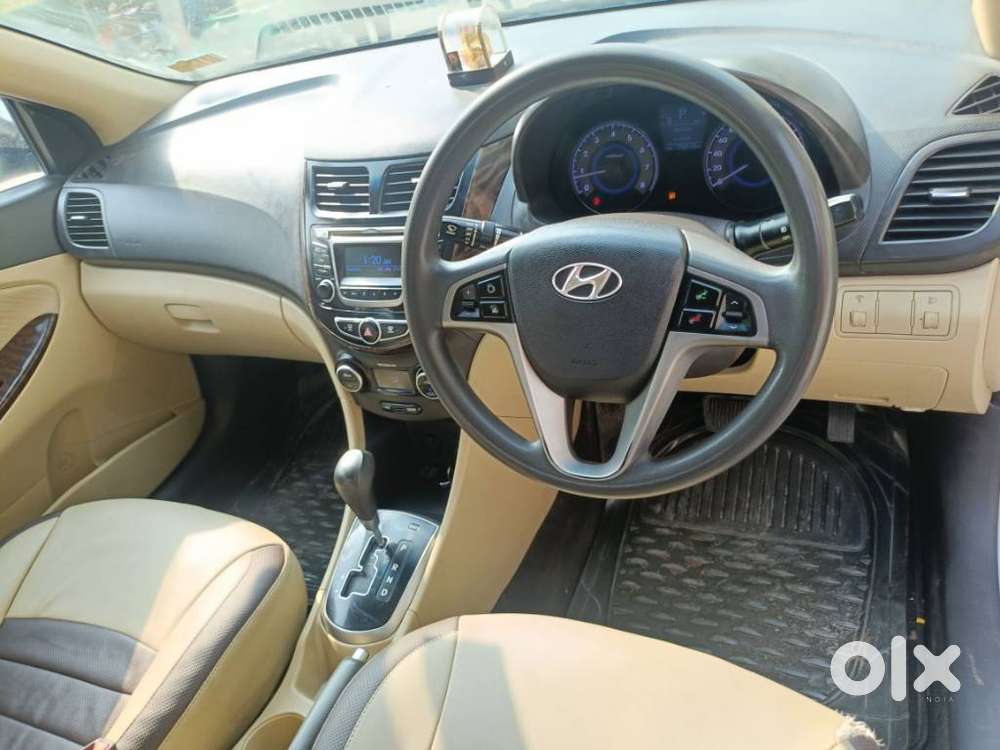 Hyundai Fluidic Verna 1.6 Vtvt S(o), 2016, Petrol