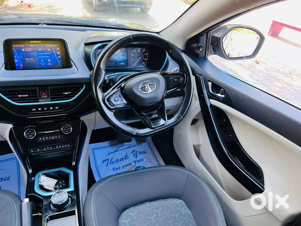 Tata Nexon Ev Xz Plus, 2021, Diesel
