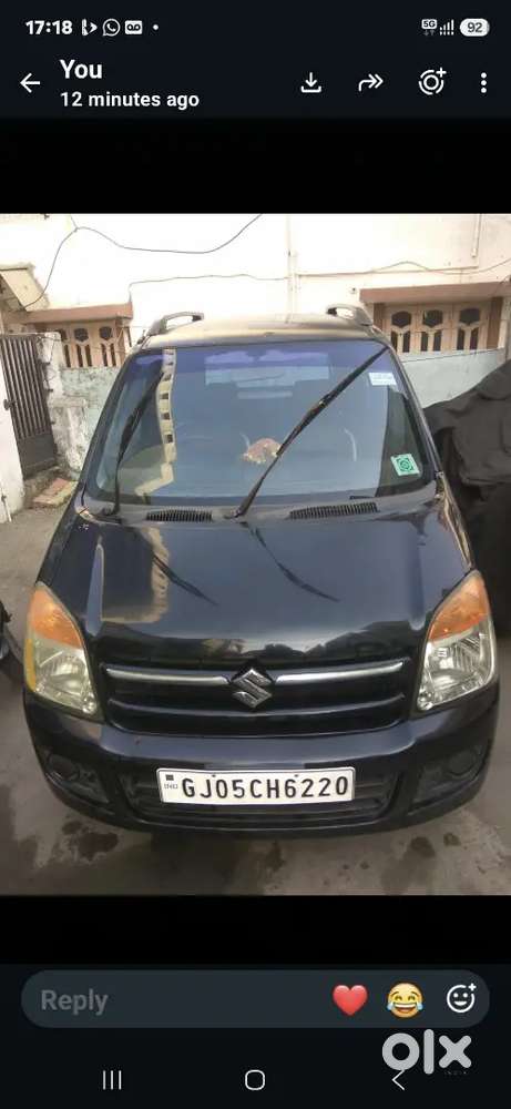 Maruti Suzuki Wagon R Lxi 2007 Petrol