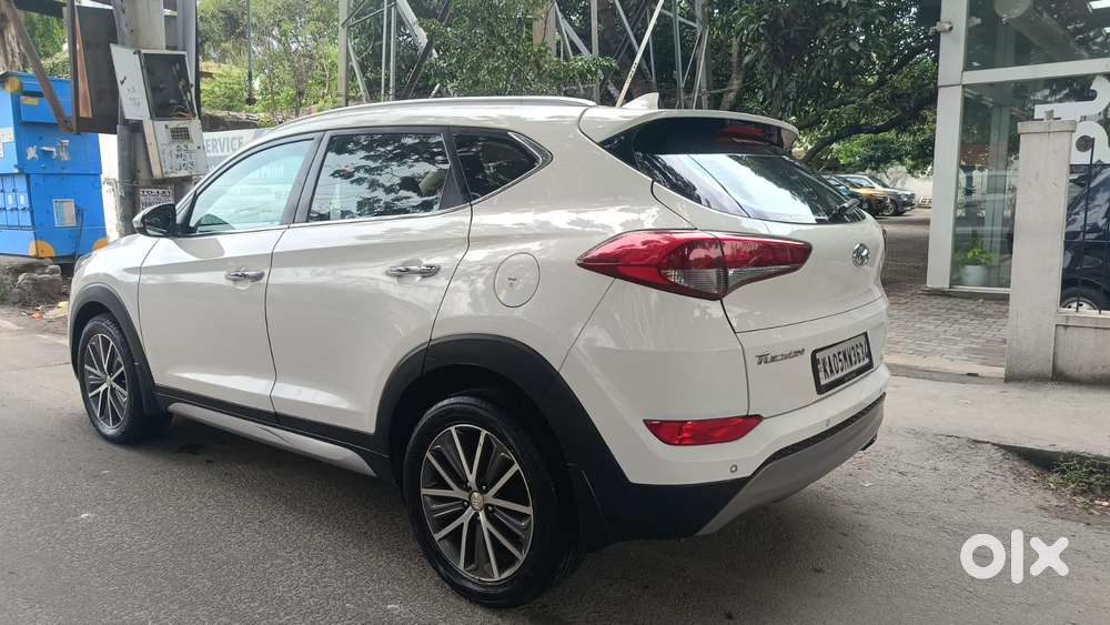 Hyundai Tucson [ ] 2.0 Gls 2wd At Diesel, 2017, Diesel