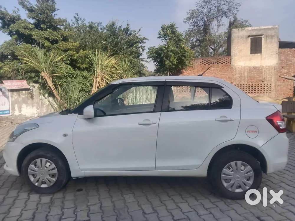 2017 Maruti Suzuki Dzire Vxi Cng Manual