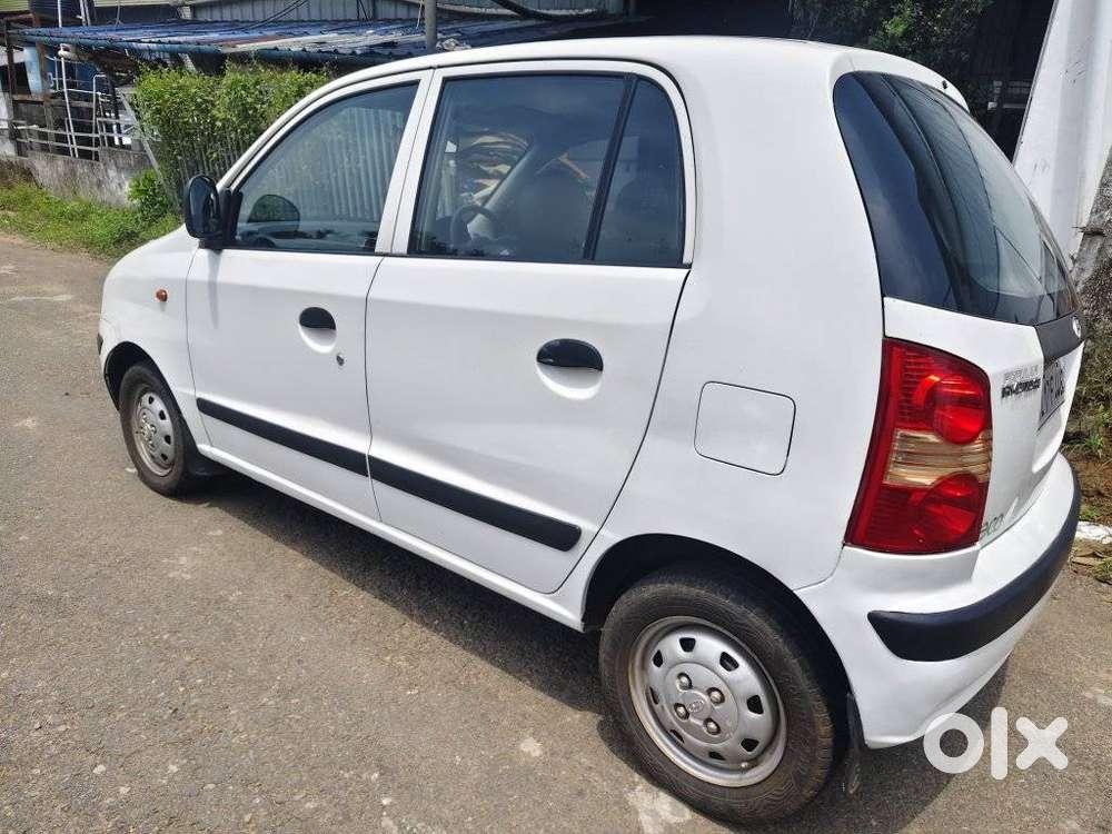 Hyundai Santro Gs Zip Drive Euro I, 2009, Petrol