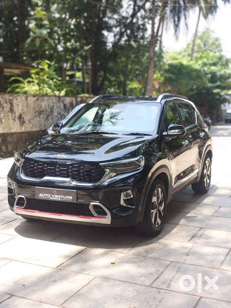 Kia Sonet Gtx Plus Dct, 2021, Petrol