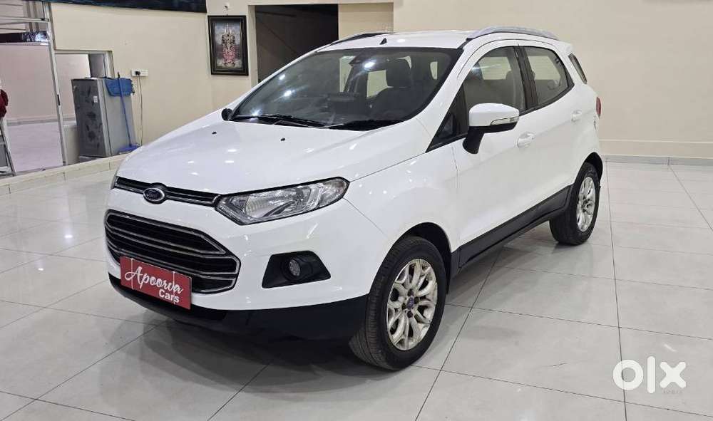 Ford Ecosport 1.5 Tdci Titanium, 2016, Diesel