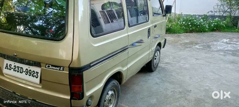 Maruti Suzuki Omni 2005 2nd Owner