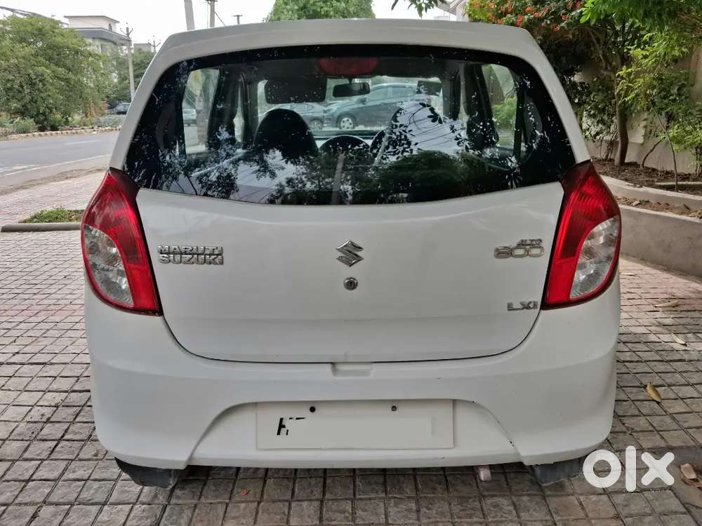 Maruti Suzuki Alto 800 2013 Petrol 62000 Km Driven