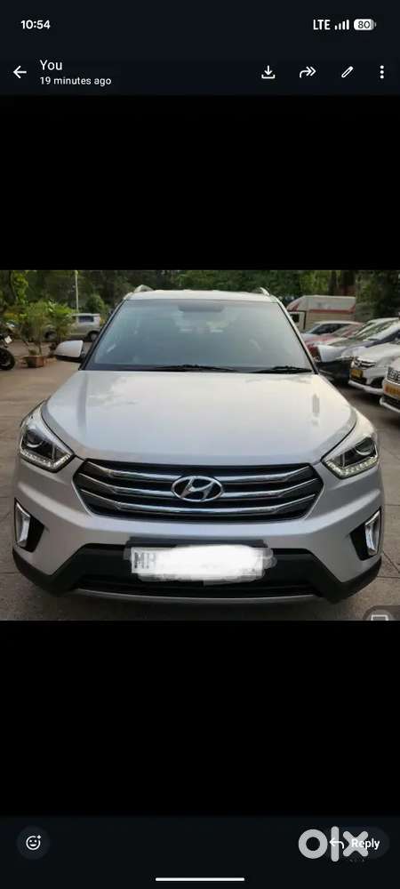 Hyundai Creta 2017 Petrol Well Maintained