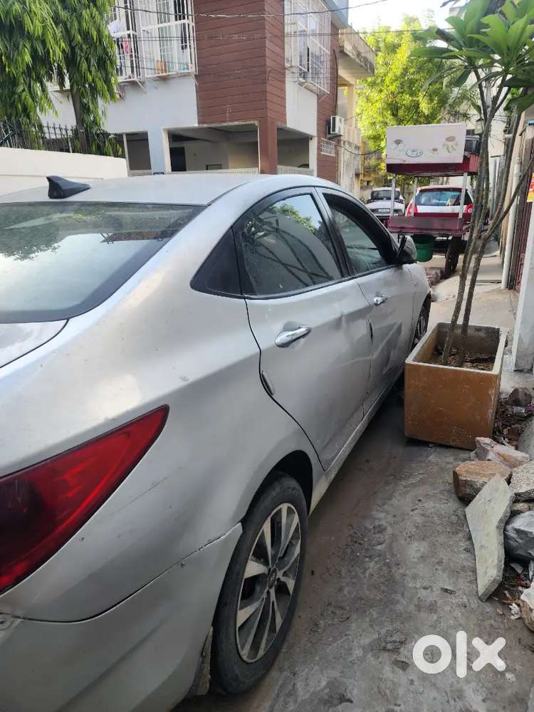 Verna 2014 Diesel Push Button Top  Model Sxo Mint Condition 5 .60idv