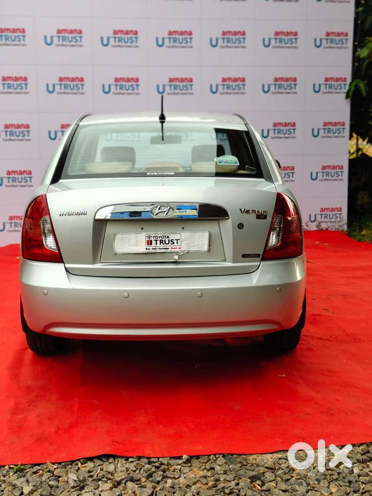 Hyundai Verna 1.5 Sx Vtvt, 2009, Petrol