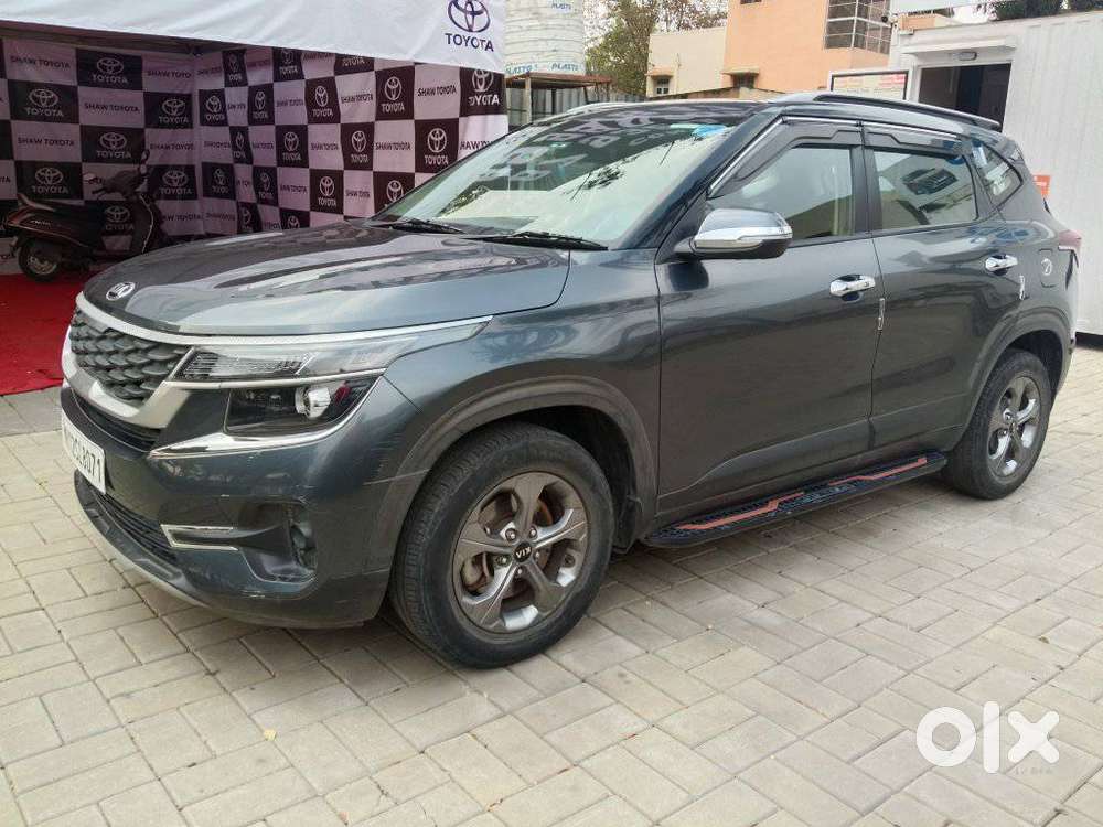 Kia Seltos Htk Plus G, 2020, Petrol