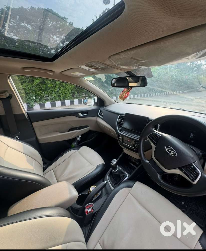 Hyundai Verna 2021 Diesel Well Maintained