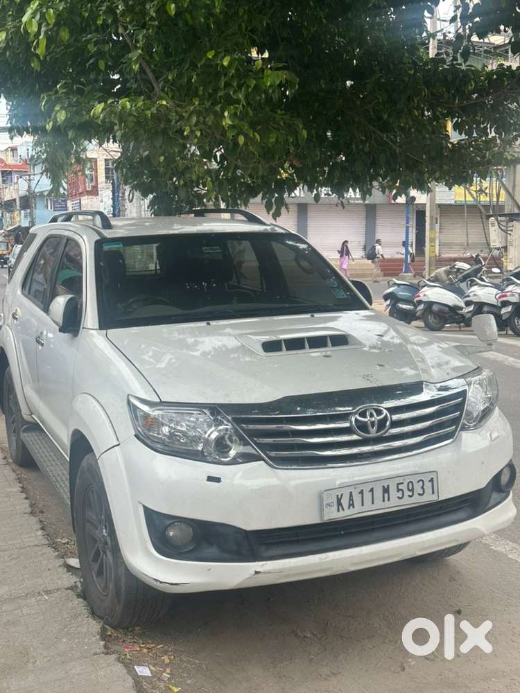 2013 Toyota Fortuner Diesel 4x4 Mt Year