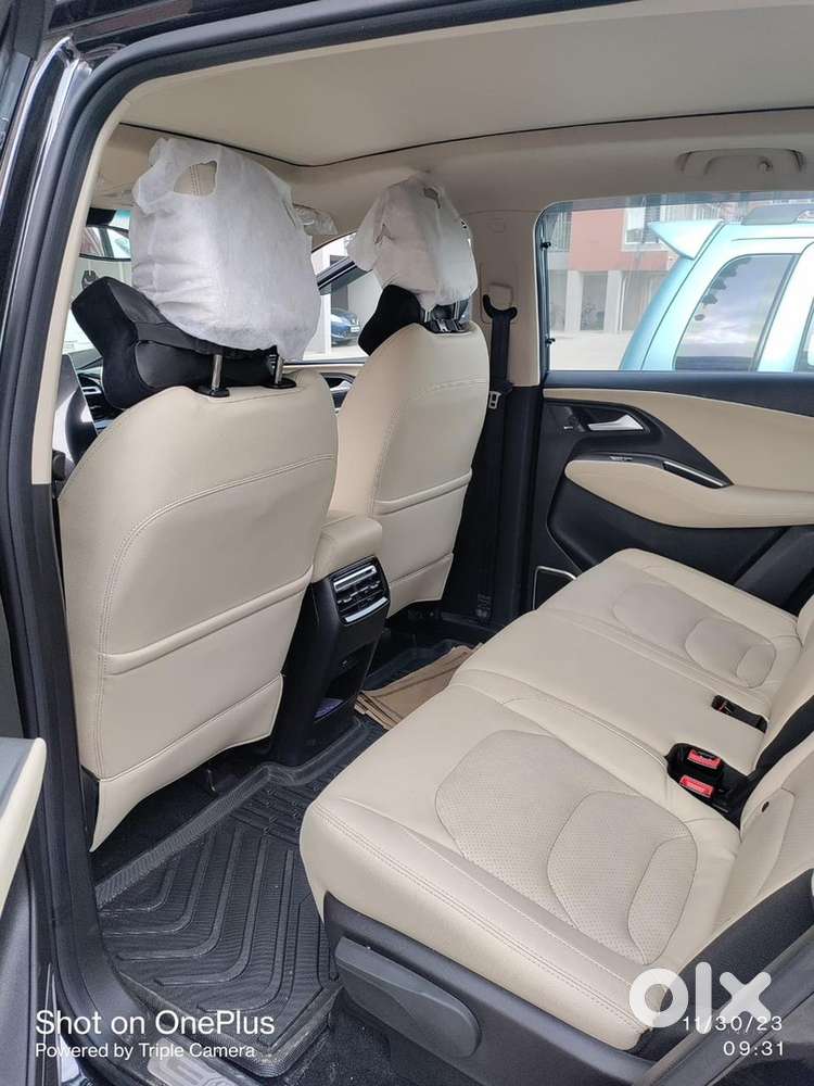 Army Officer Owner Mg Hector 2023 Petrol  13000 Km Driven