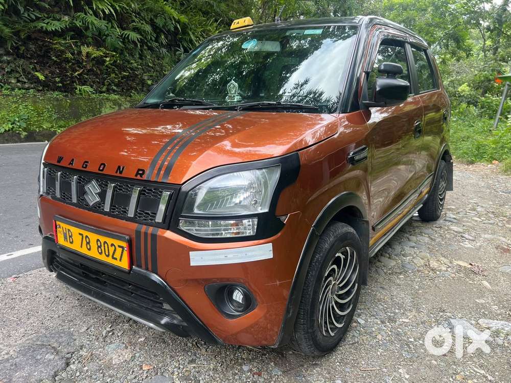Maruti Suzuki Wagon R 1.0 Vxi Amt, 2019, Petrol