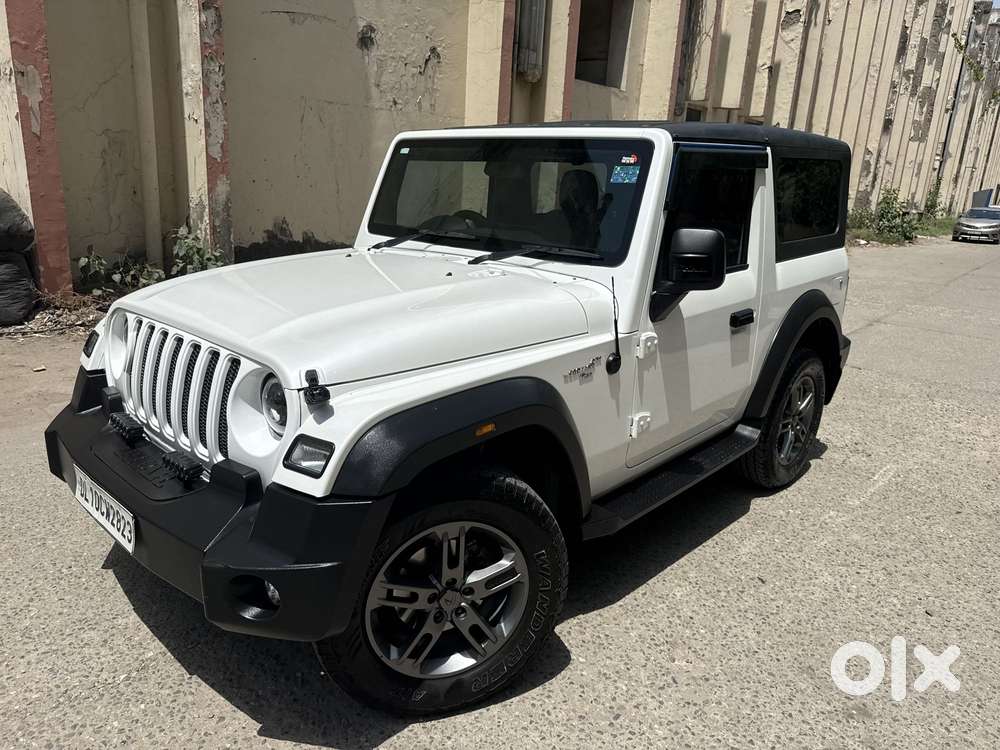 Mahindra Thar Lx Hard Top Petrol At Rwd, 2023, Petrol
