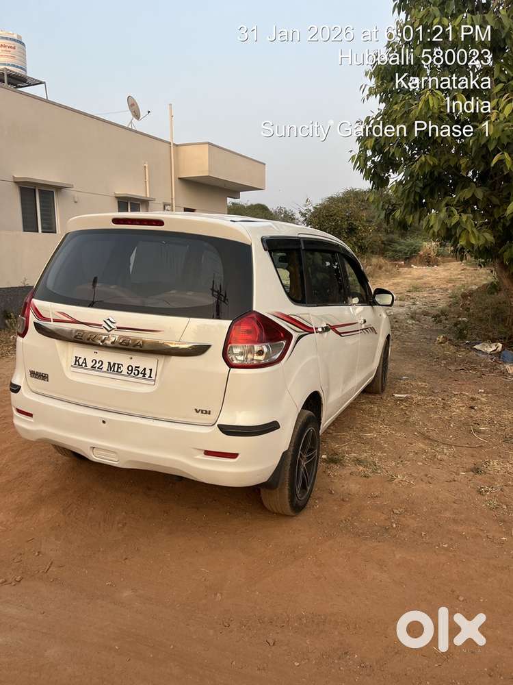 Maruti Suzuki Ertiga Diesel Well Maintained