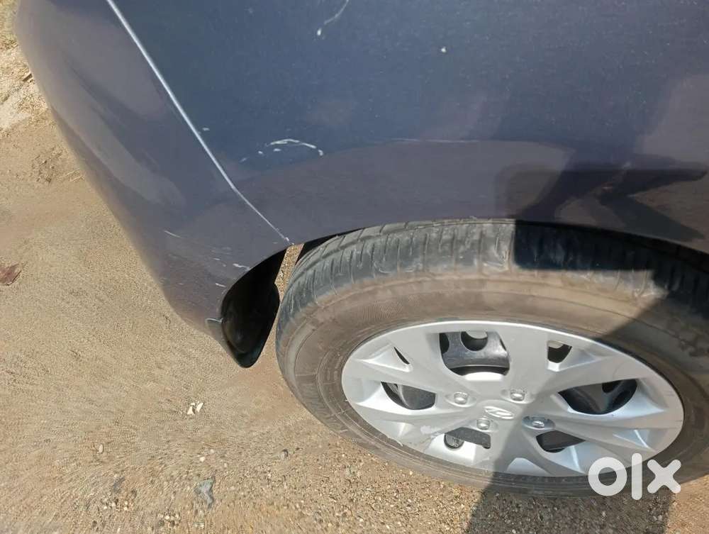 Hyundai I10 Grand Sports Blue Colour