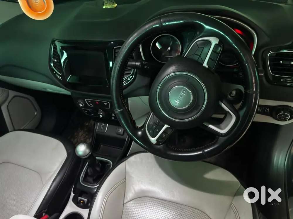 Jeep Compass 2018 Diesel Well Maintained