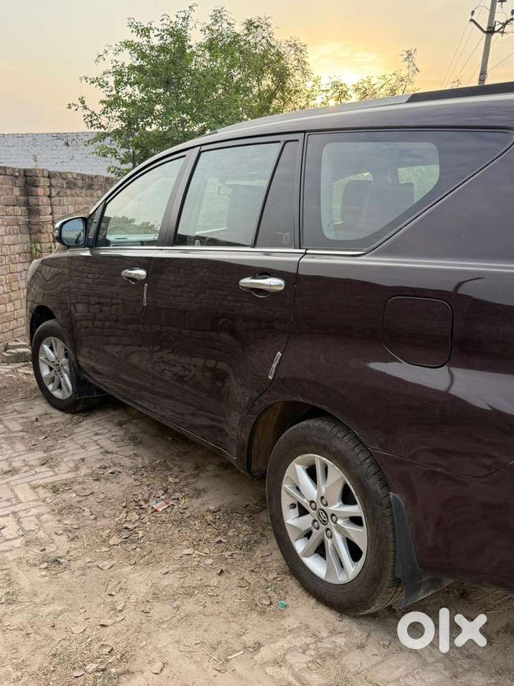 Toyota Innova Crysta Diesel Automatic 2018