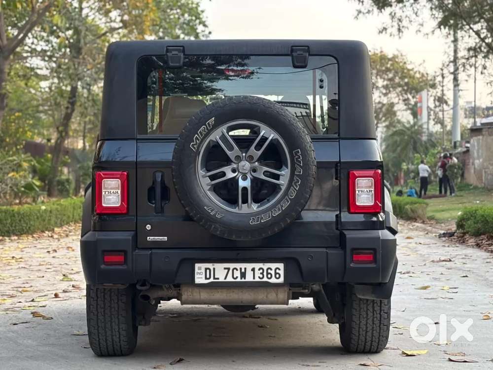 Mahindra Thar Lx Convertible Top Petrol At 4wd, 2024, Petrol