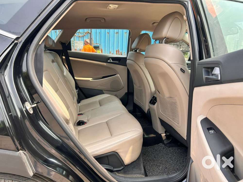 Hyundai Tucson 2.0 Gl 2wd Petrol At, 2017, Petrol