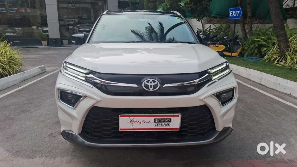 Toyota Urban Cruiser Hyryder 1.5 V Hybrid, 2025, Petrol