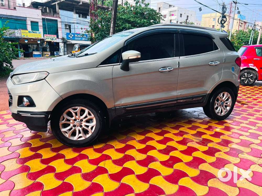 Ford Ecosport Diesel 2016