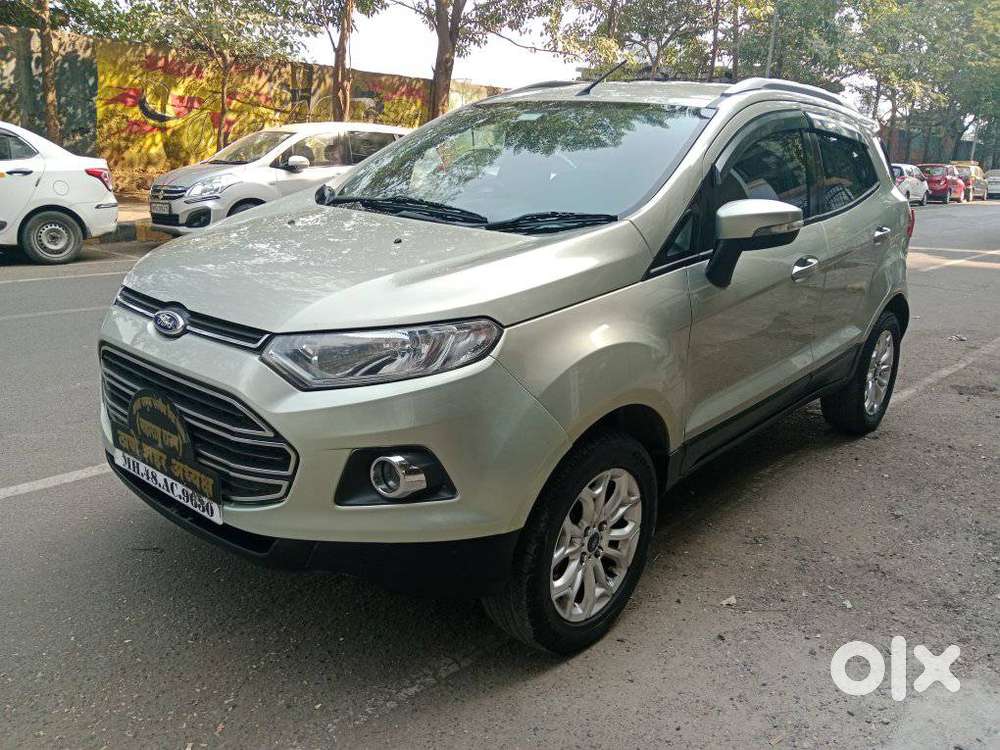 Ford Ecosport 1.5 Tdci Titanium, 2015, Diesel