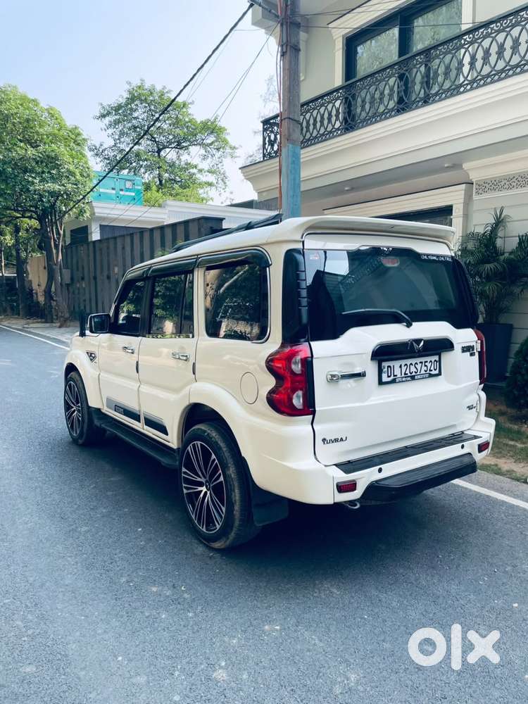 Mahindra Scorpio S5 Plus, 2020, Diesel