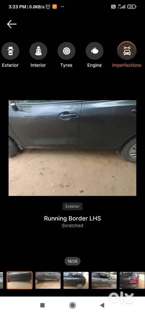 Baleno Delta Car