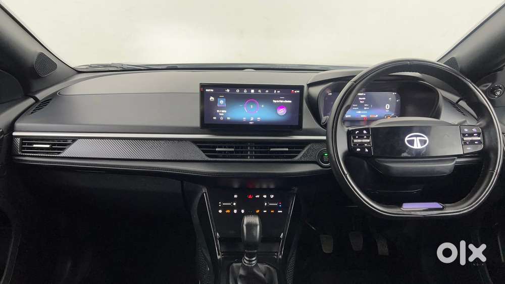 Tata Nexon Fearless Plus S 1.2 Revotron Petrol 6mt Dt, 2023, Petrol