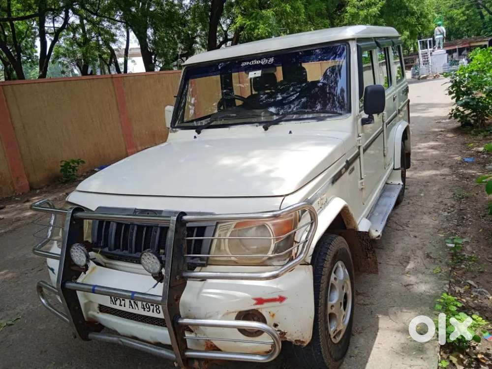 2012 Mahindra Bolero Slx 7 Seater Diesel Ac