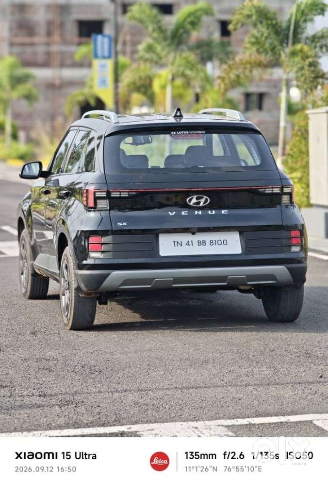 Hyundai Venue Sx, 2023, Petrol